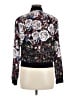 Elodie 100% Polyester Print Black Jacket Size M - photo 2