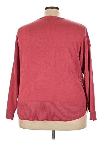 Cable & Gauge Pullover Sweater (view 2)