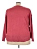 Cable & Gauge Burgundy Pullover Sweater Size 3X - photo 2