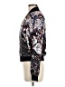 Elodie 100% Polyester Print Black Jacket Size M - photo 5