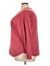 Cable & Gauge Burgundy Pullover Sweater Size 3X - photo 5