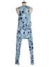 Lilly Pulitzer Paisley Blue Jumpsuit Size M - photo 2