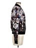 Elodie 100% Polyester Print Black Jacket Size M - photo 4