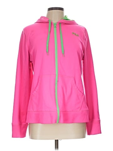 Fila Sport Zip Up Hoodie (view 1)
