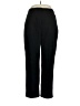 JM Collection Solid Black Dress Pants Size 14 - photo 1