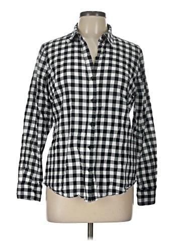 The Limited Long Sleeve Button-Down Shirt (view 1)