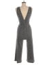 Caution to the Wind Houndstooth Gray Jumpsuit Size M - photo 2