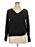 ELOQUII Black Long Sleeve Top Size 14 Plus - photo 1