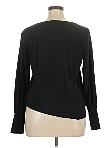 ELOQUII Long Sleeve Top (view 2)