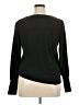 ELOQUII Black Long Sleeve Top Size 14 Plus - photo 2