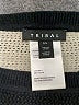 Tribal 100% Cotton Stripes Tan Pullover Sweater Size L - photo 7