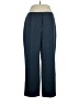 Le Suit 100% Polyester Chevron-herringbone Blue Dress Pants Size 16 - photo 1