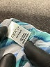 AP.NY Print Blue Long Sleeve Button-Down Shirt Size XS - photo 8