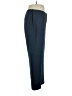 Le Suit 100% Polyester Chevron-herringbone Blue Dress Pants Size 16 - photo 4
