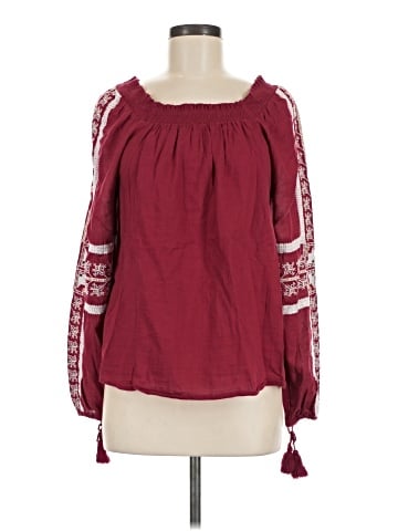Love Sam Long Sleeve Blouse (view 1)