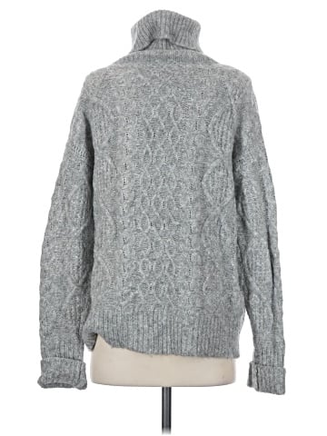 Olivaceous Turtleneck Sweater (view 2)