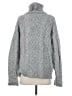 Olivaceous Tweed Gray Turtleneck Sweater Size S - photo 2