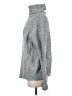 Olivaceous Tweed Gray Turtleneck Sweater Size S - photo 5