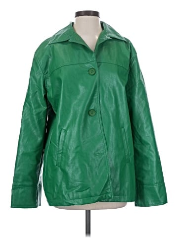 Motel Faux Leather Jacket (view 1)