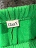 Clare V. Hearts Green Track Pants Size XS - photo 7