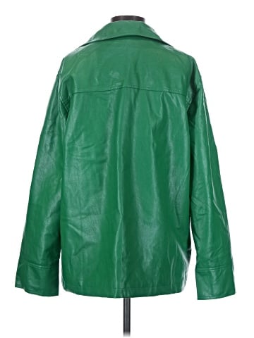 Motel Faux Leather Jacket (view 2)