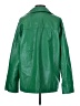 Motel 100% Polyester Green Faux Leather Jacket Size S - photo 2