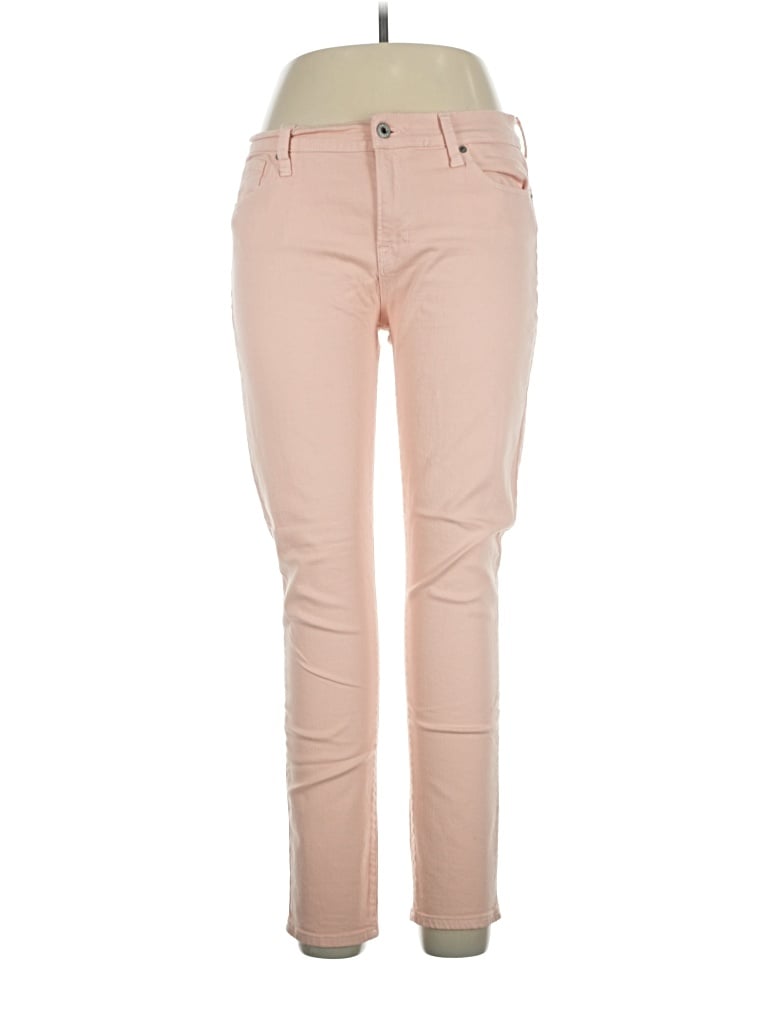 Pre-owned Lucky Brand Jeans In Tan