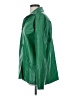 Motel 100% Polyester Green Faux Leather Jacket Size S - photo 5