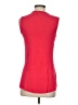 Grace Elements Red Sleeveless Blouse Size S - photo 2