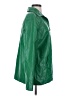 Motel 100% Polyester Green Faux Leather Jacket Size S - photo 4