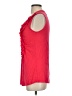 Grace Elements Red Sleeveless Blouse Size S - photo 5