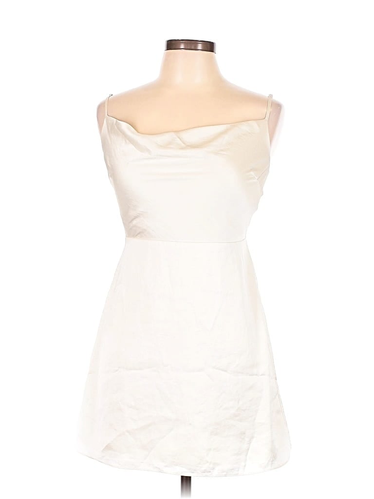 Pre-owned Sunday Best Cocktail Dress In Ivory