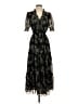 Max Studio 100% Polyester Black Cocktail Dress Size S - photo 1