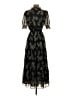 Max Studio 100% Polyester Black Cocktail Dress Size S - photo 2