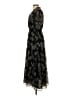 Max Studio 100% Polyester Black Cocktail Dress Size S - photo 5