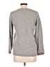 Tommy Hilfiger 100% Cotton Graphic Gray Pullover Sweater Size L - photo 2