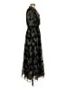 Max Studio 100% Polyester Black Cocktail Dress Size S - photo 4