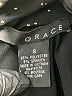 Grace Black Sleeveless Blouse Size S - photo 7