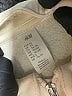 H&M Ivory Sweatshirt Size 2T - photo 3