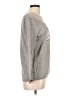 Tommy Hilfiger 100% Cotton Graphic Gray Pullover Sweater Size L - photo 4
