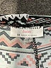 Bobbie Brooks Print Gray Leggings Size M - photo 7