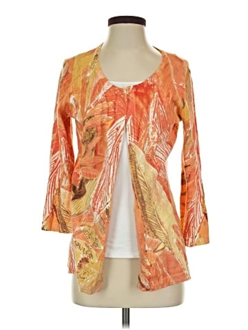 Additions by Chico's 3/4 Sleeve T-Shirt (view 1)