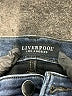 Liverpool Los Angeles Solid Blue Jeans Size 4/27 - photo 7
