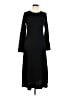 Nordstrom Black Wool Cardigan Size M - photo 1