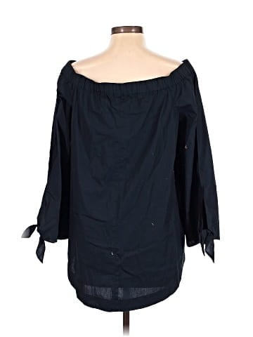 Free People 3/4 Sleeve Blouse (view 2)