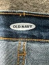 Old Navy Blue Denim Shorts Size 14 - photo 3