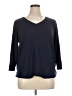 Chico's Blue Pullover Sweater Size XL (3) - photo 1