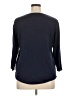 Chico's Blue Pullover Sweater Size XL (3) - photo 2