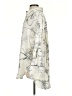 H&M 100% Polyester Print Ivory Raincoat Size S - photo 5