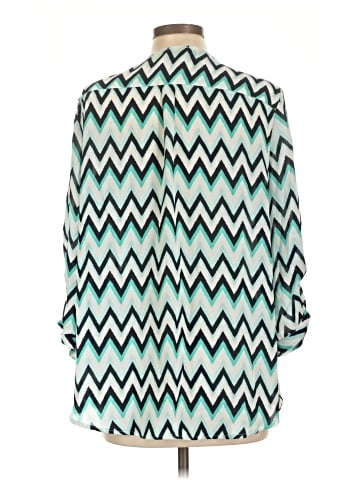 Roz & Ali 3/4 Sleeve Blouse (view 2)